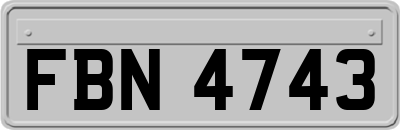 FBN4743