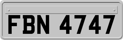 FBN4747