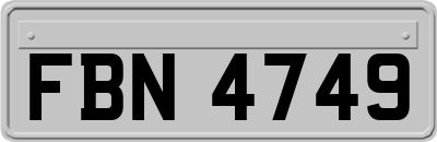 FBN4749