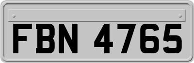 FBN4765