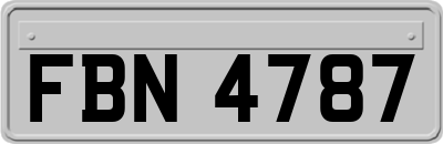 FBN4787
