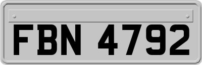 FBN4792