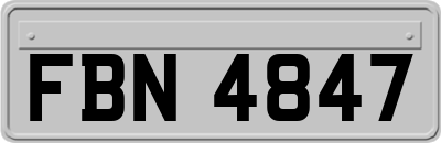 FBN4847