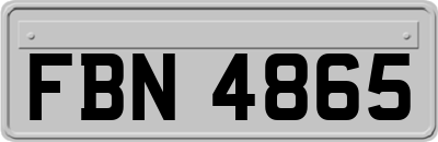 FBN4865