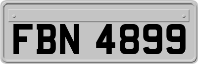 FBN4899