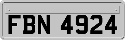 FBN4924