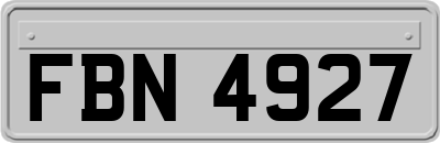 FBN4927