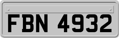 FBN4932
