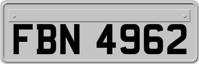 FBN4962
