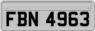 FBN4963