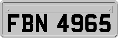 FBN4965