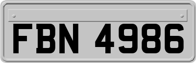 FBN4986