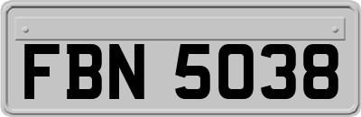 FBN5038