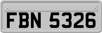 FBN5326