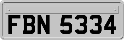 FBN5334