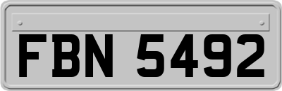 FBN5492