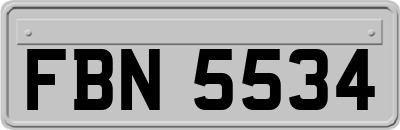 FBN5534