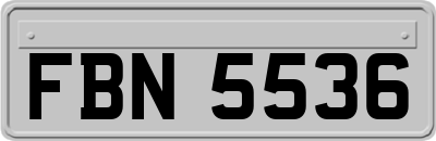 FBN5536