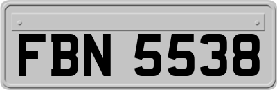 FBN5538