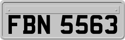 FBN5563