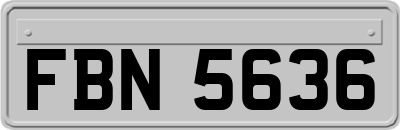 FBN5636