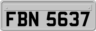 FBN5637