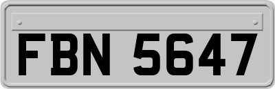 FBN5647