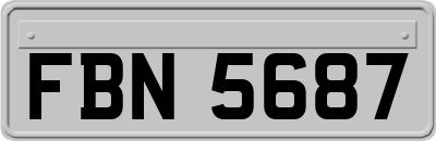 FBN5687