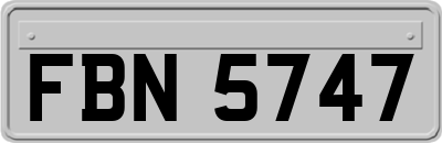 FBN5747