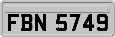 FBN5749