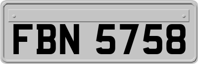 FBN5758