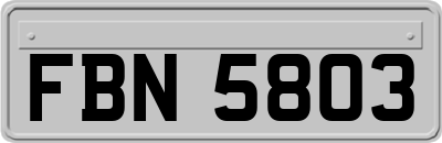 FBN5803