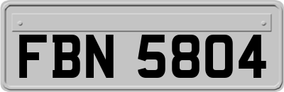 FBN5804