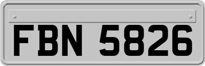 FBN5826