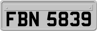 FBN5839