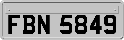 FBN5849