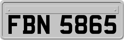 FBN5865