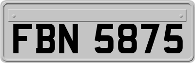 FBN5875