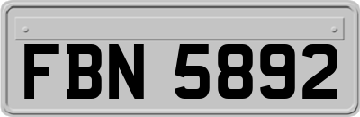 FBN5892