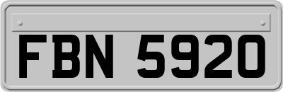 FBN5920