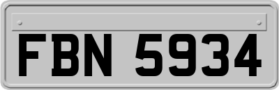 FBN5934