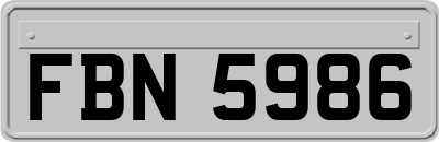 FBN5986