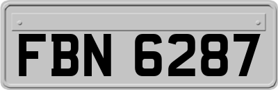 FBN6287