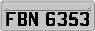 FBN6353
