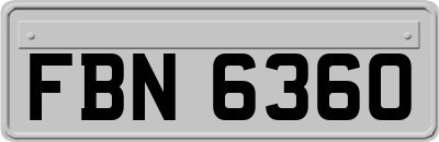 FBN6360
