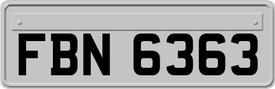FBN6363