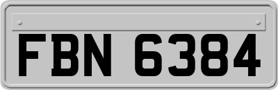 FBN6384