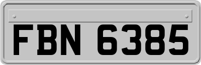 FBN6385