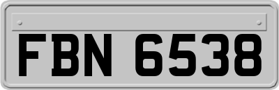 FBN6538