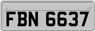 FBN6637